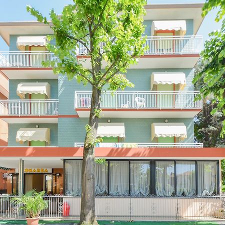Albergo Leonarda Rimini Esterno foto