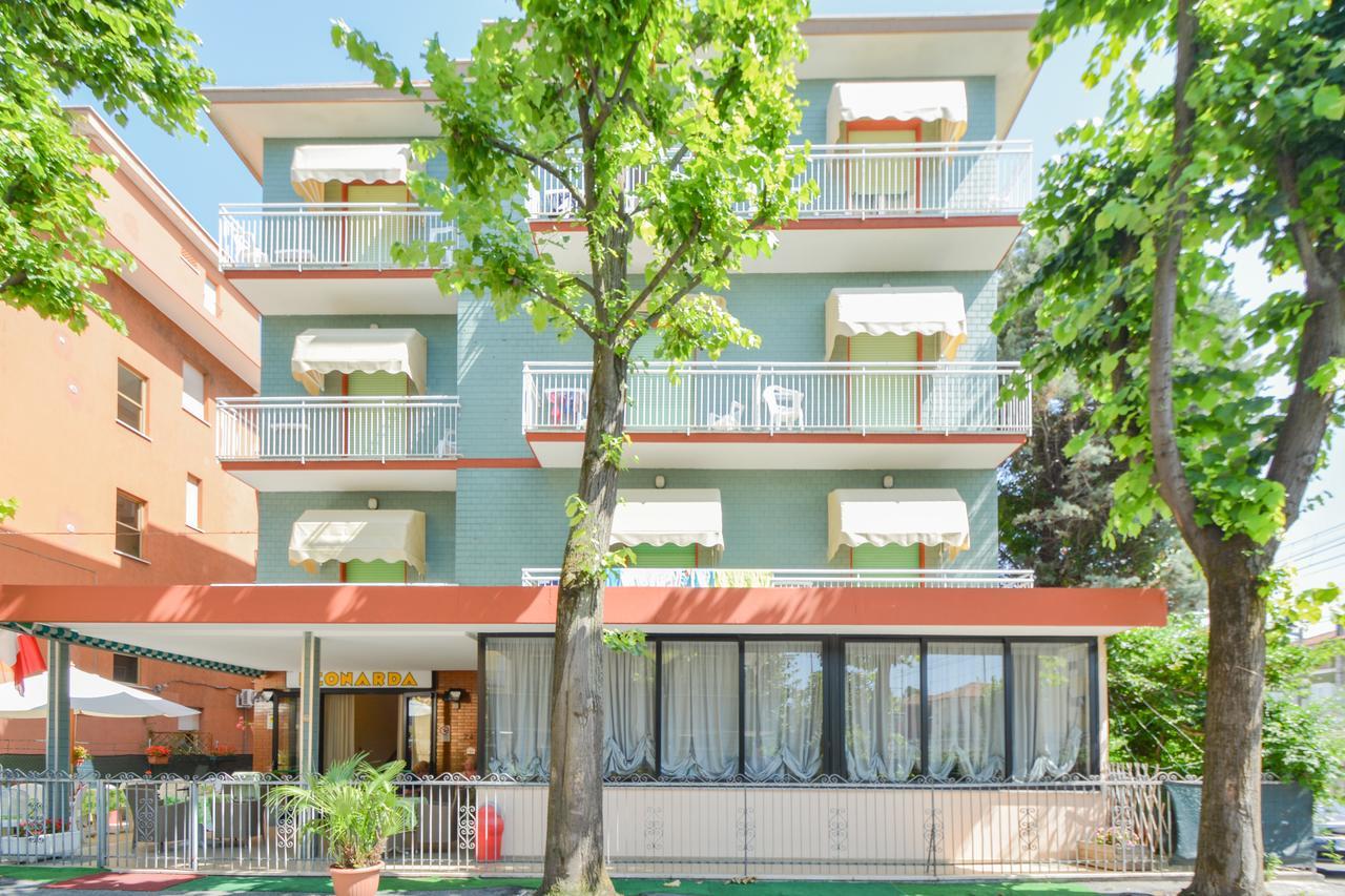 Albergo Leonarda Rimini Esterno foto
