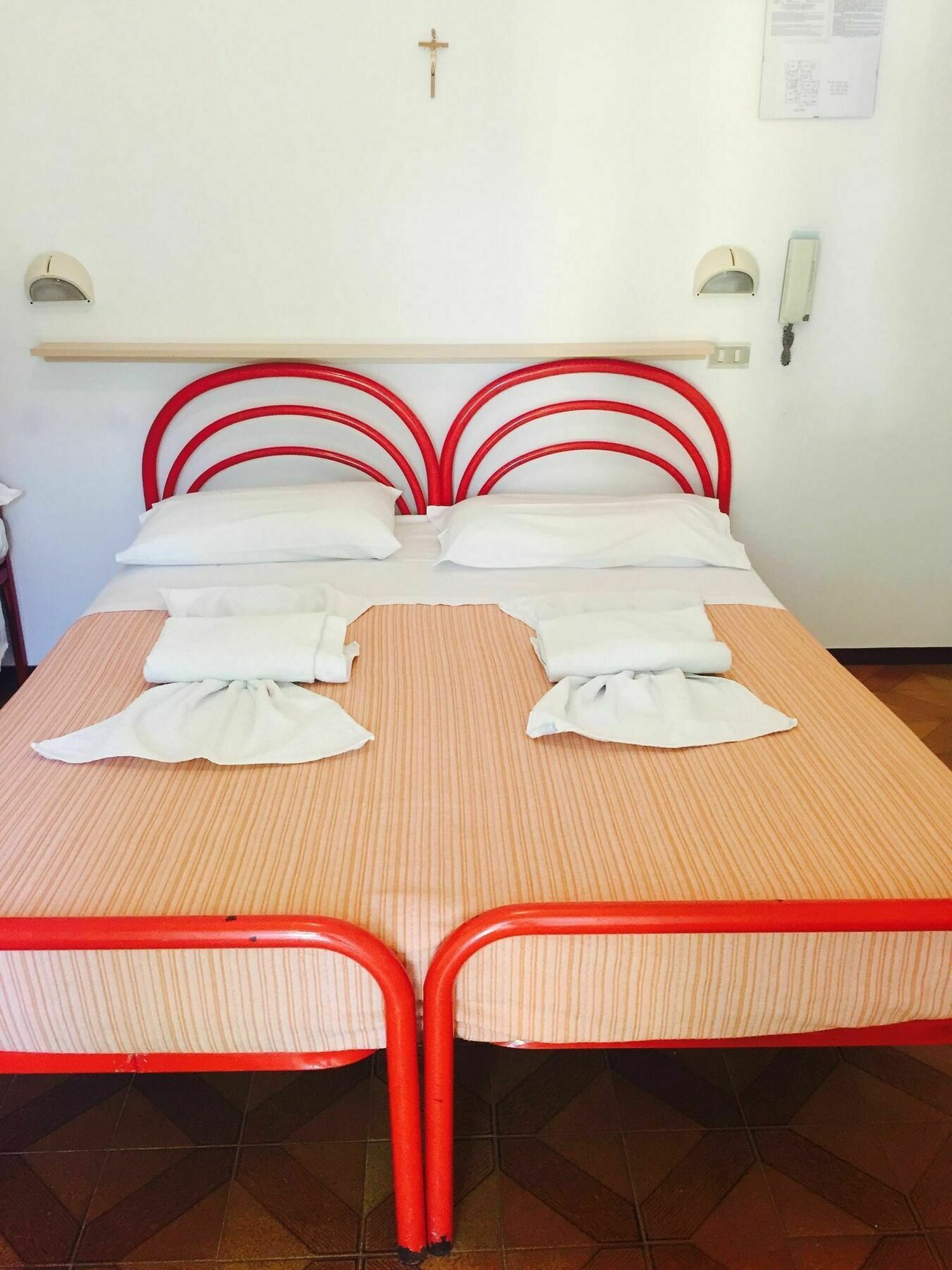 Albergo Leonarda Rimini Esterno foto