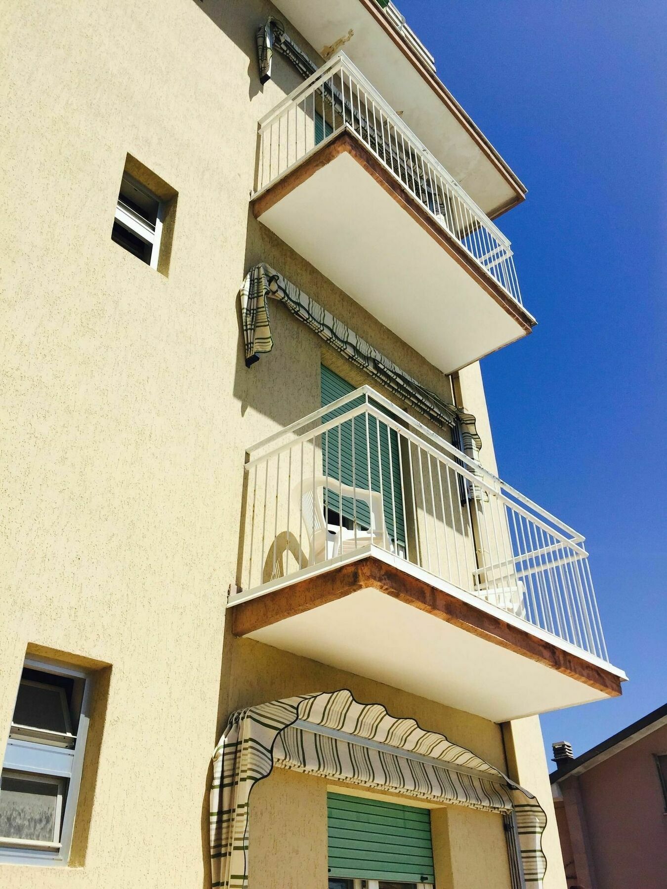 Albergo Leonarda Rimini Esterno foto