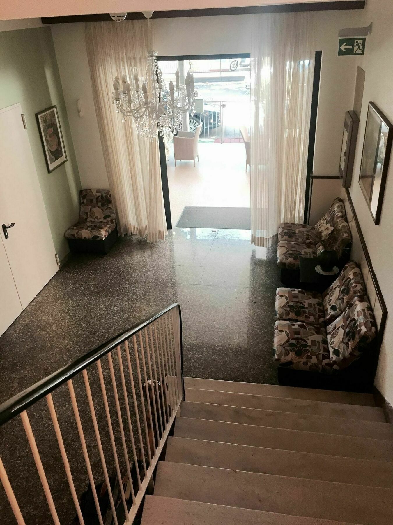 Albergo Leonarda Rimini Esterno foto