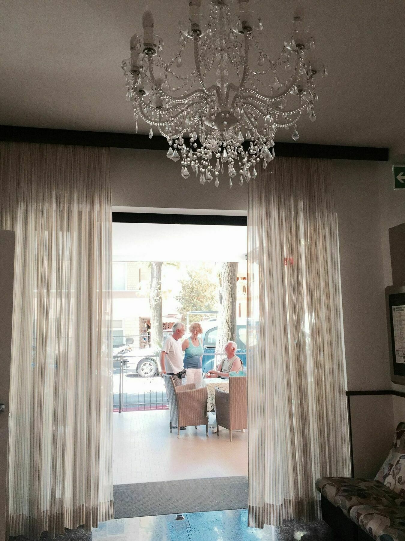 Albergo Leonarda Rimini Esterno foto