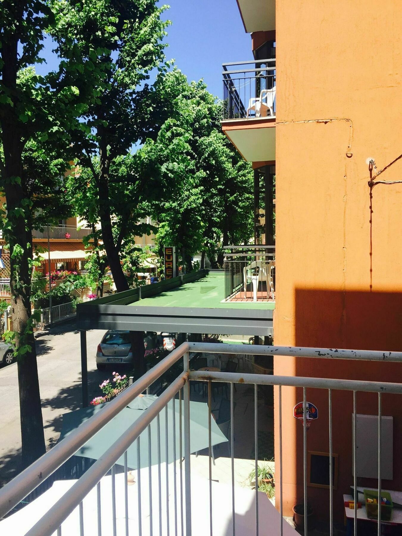 Albergo Leonarda Rimini Esterno foto